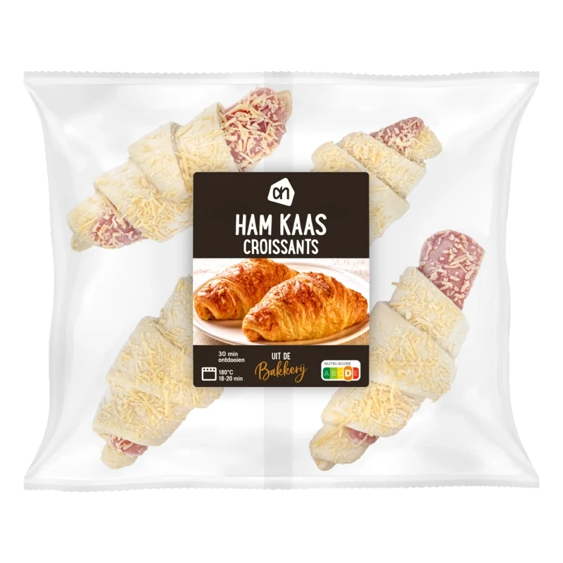 Ham kaas croissants