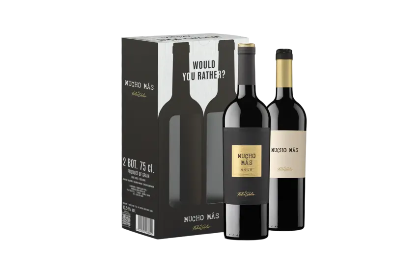 Mucho Mas Duo tasting