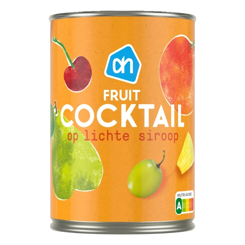 Fruitcocktail siroop