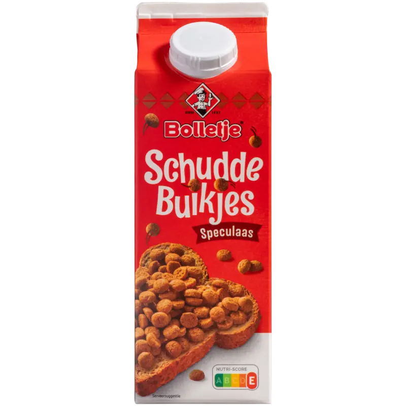 Bolletje Schuddebuikjes speculaas
