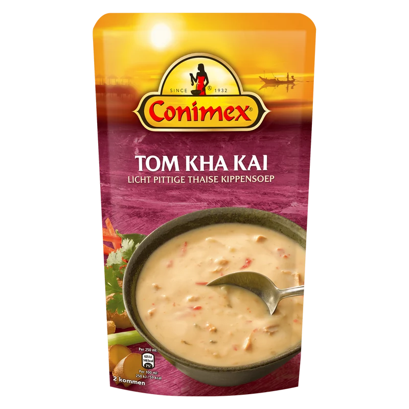 Conimex Soep in zak tom kha kai