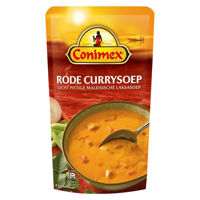 Conimex Rode Currysoep