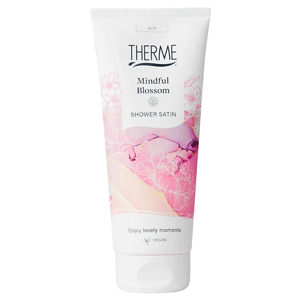 Therme Mindful blossom shower satin