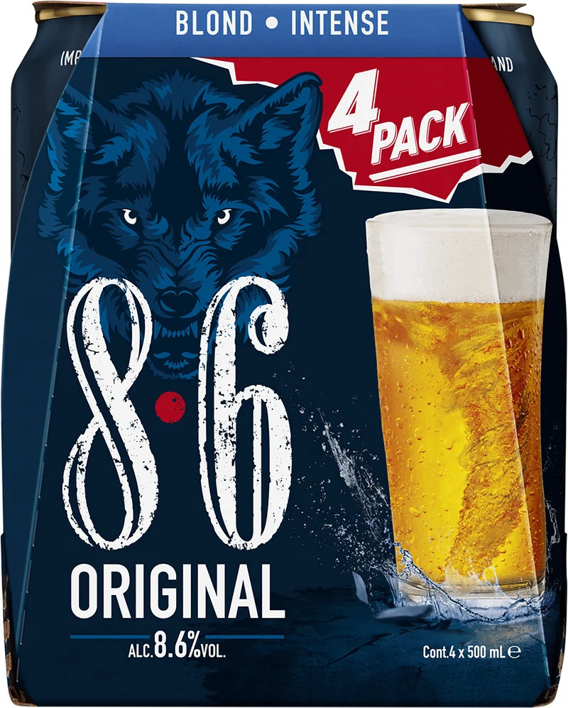 8.6 Original Blond Bier