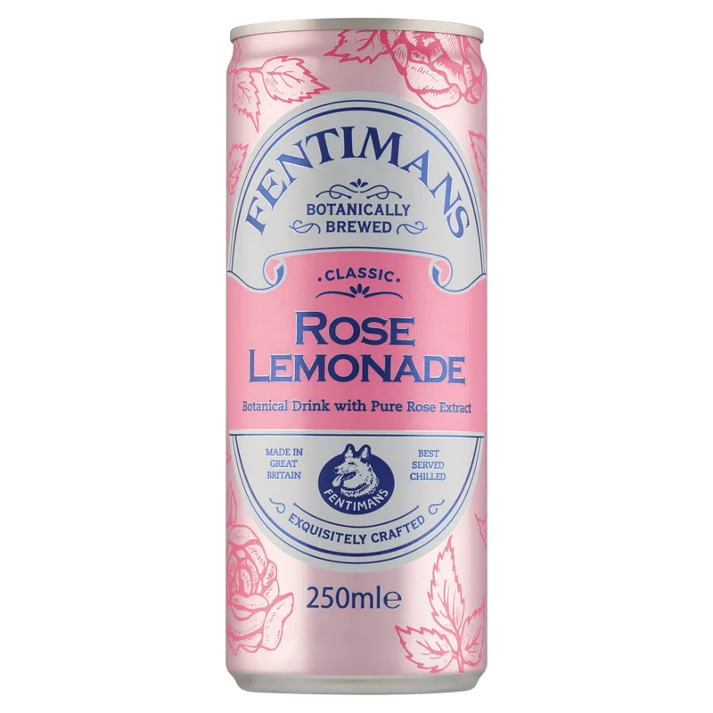 Fentimans Rose lemonade