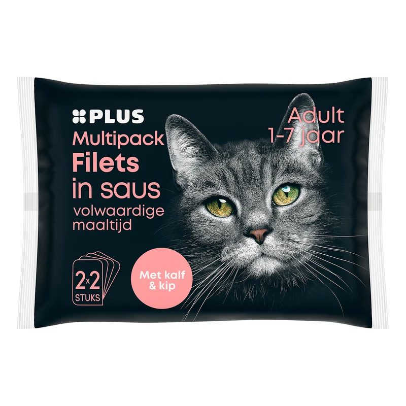 Filet in saus kip & kalf
