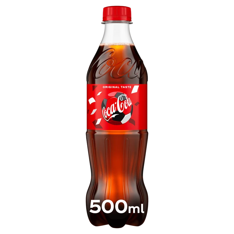 Coca-Cola Original taste gekoeld