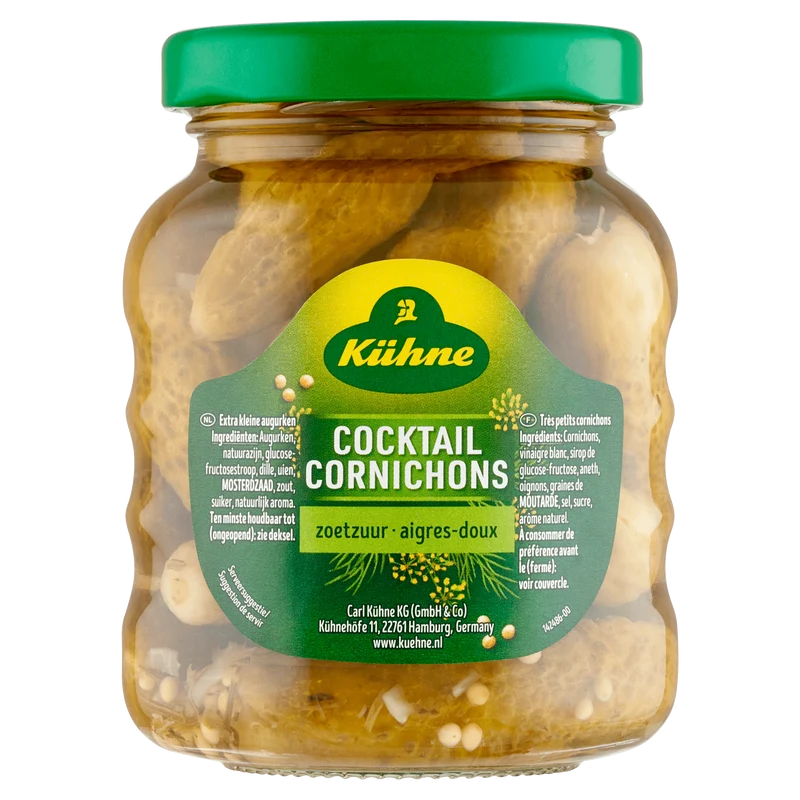 Kuhne Cocktail Cornichons
