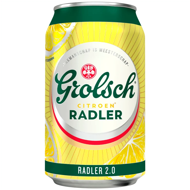 Grolsch Radler citroen 2.0