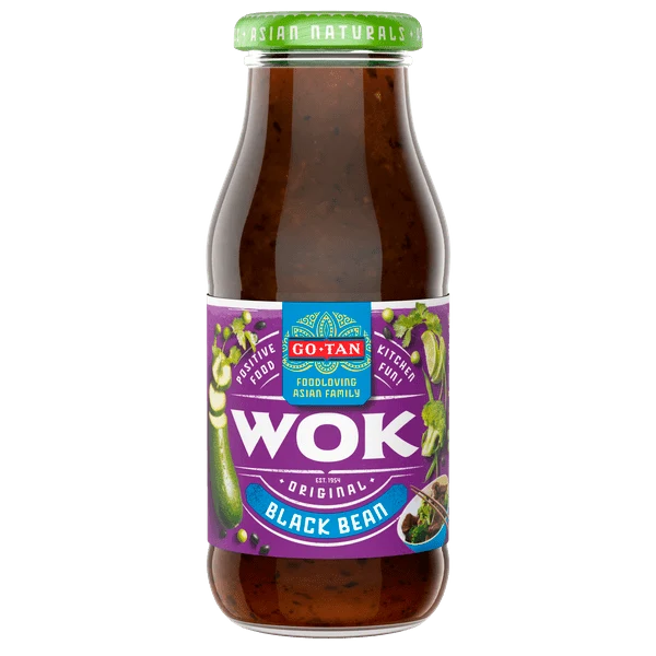 Go-Tan Woksaus black bean all natural