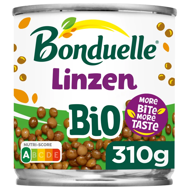 Bonduelle Linzen biologisch
