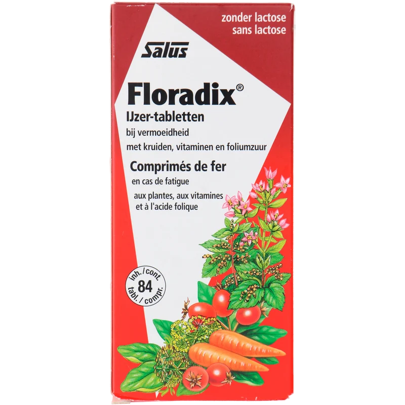Salus Floradix ijzer tabletten