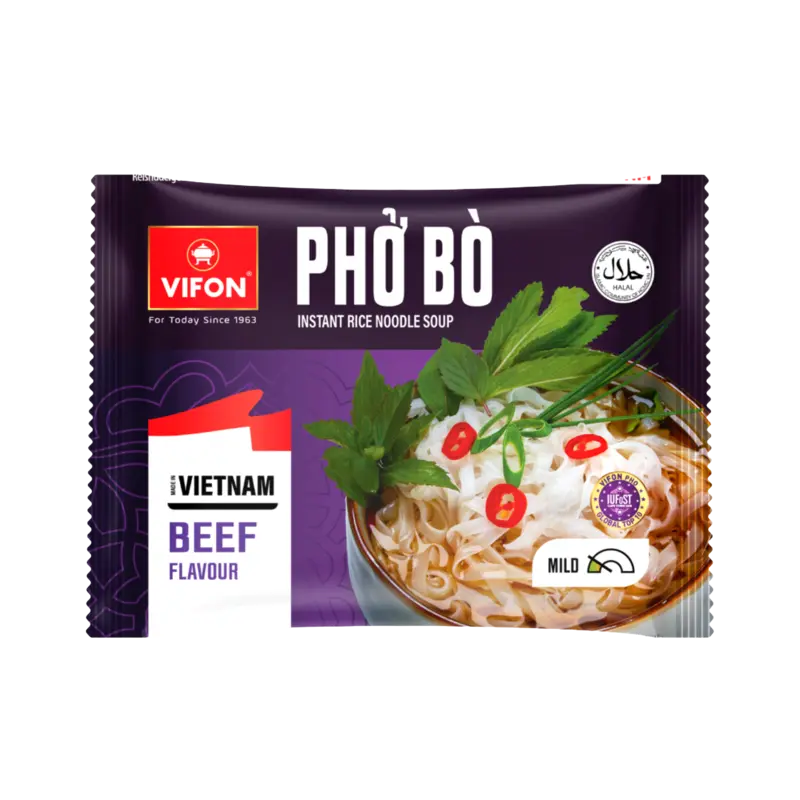Vifon Pho bo noodle beef