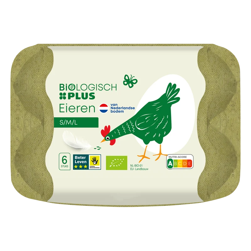 Biologisch Biologisch Eieren BX 6ST