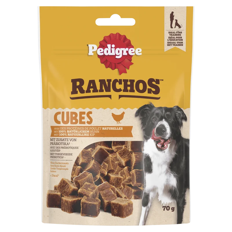 Pedigree Ranchos cubes kip