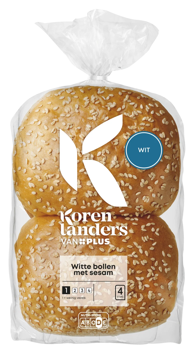Korenlanders Sesam bollen