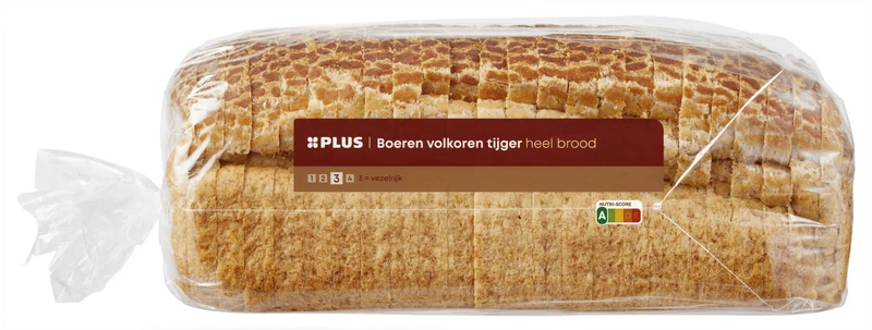 Volkoren tijger heel