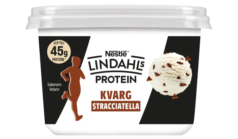 Lindls Protein kvarg stracciatella
