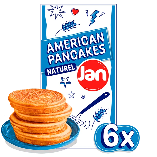 Jan American pancakes naturel