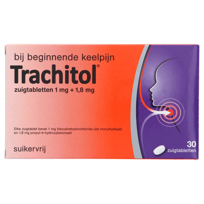 Trachitol Zuigtabletten suikervrij