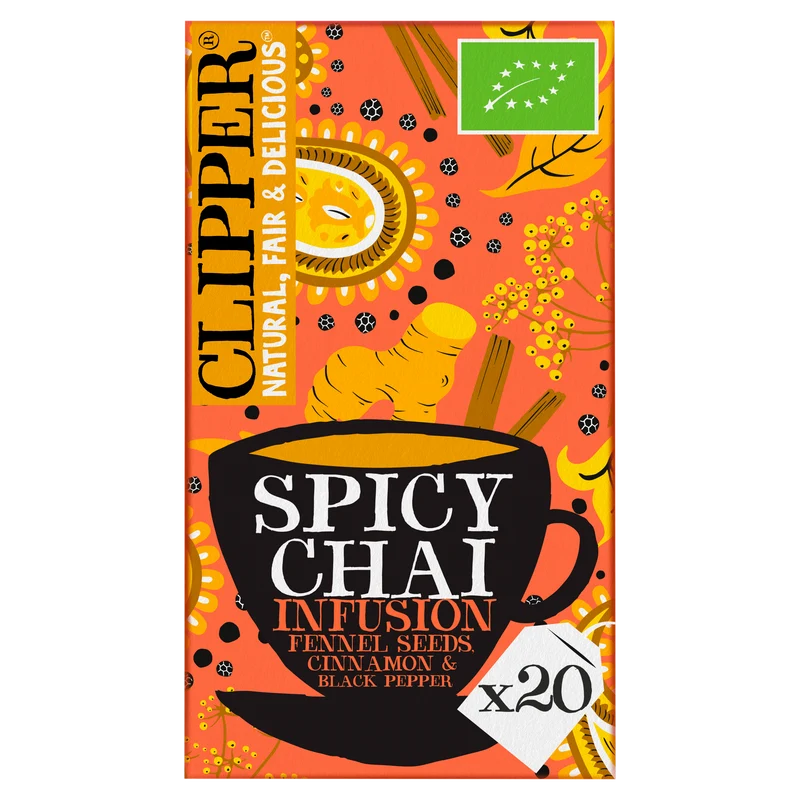 Clipper Spicy chai