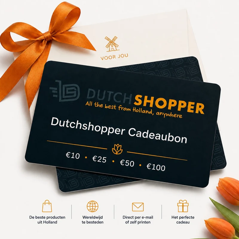 Dutchshopper cadeaubon
