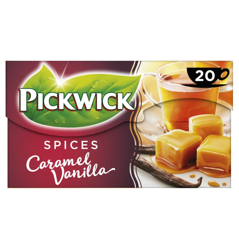Pickwick Spices caramel vanilla