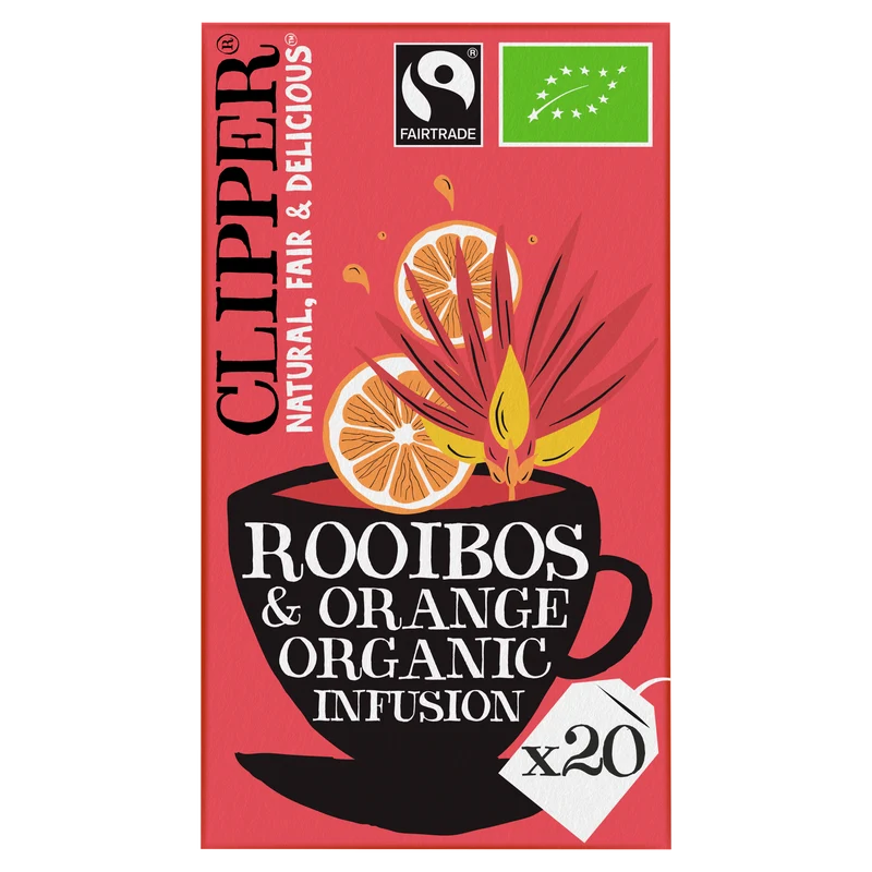Clipper Rooibos & Orange
