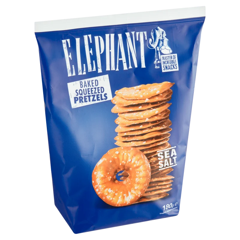 Elephant Pretzel Sea Salt