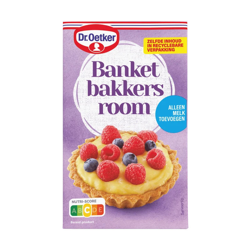 Dr. Oetker Banketbakkersroom