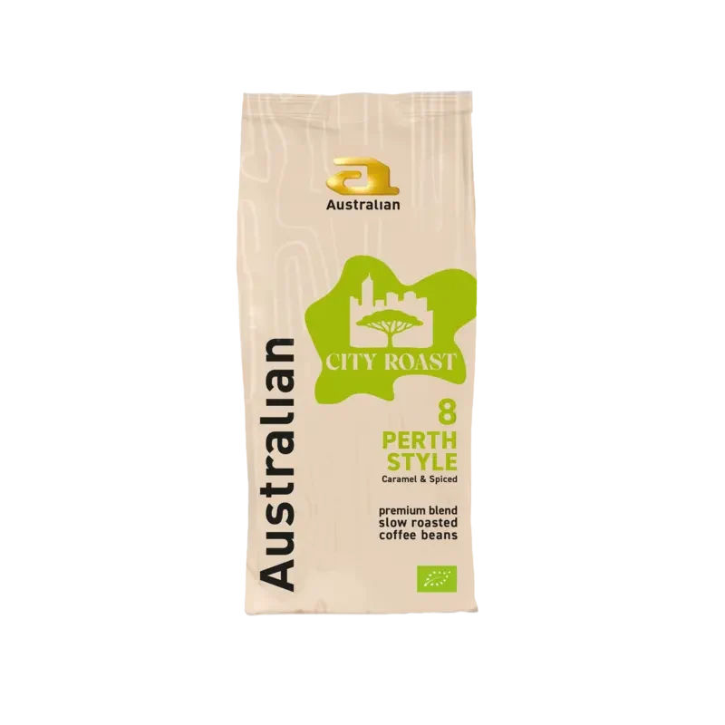 Australian City roast Perth style Koffiebonen