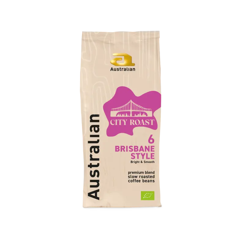 Australian City roast Brisbane style koffiebonen