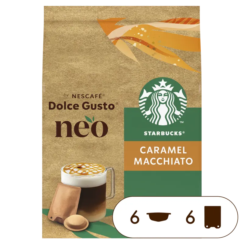 Nescafé Dolce Gusto Neo caramel macchiato capsules