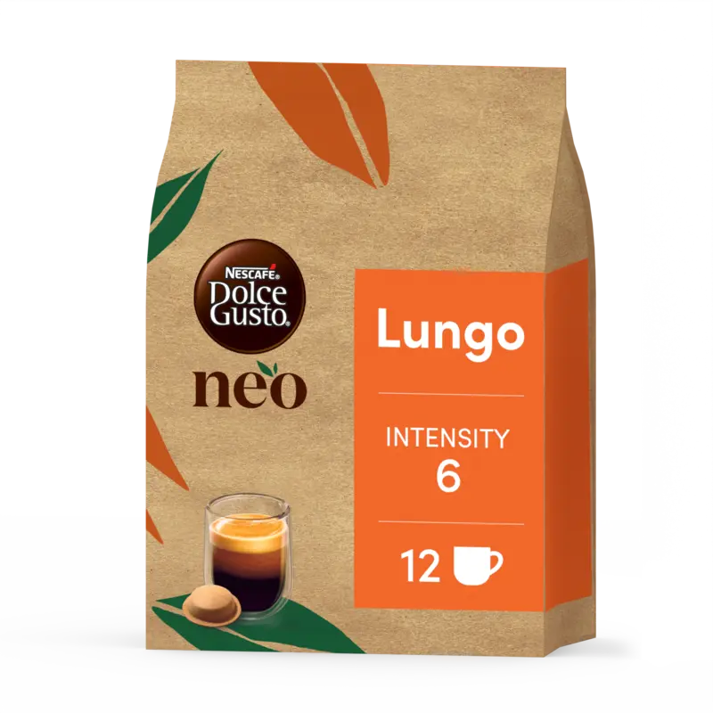 Nescafé Dolce Gusto Neo lungo capsules
