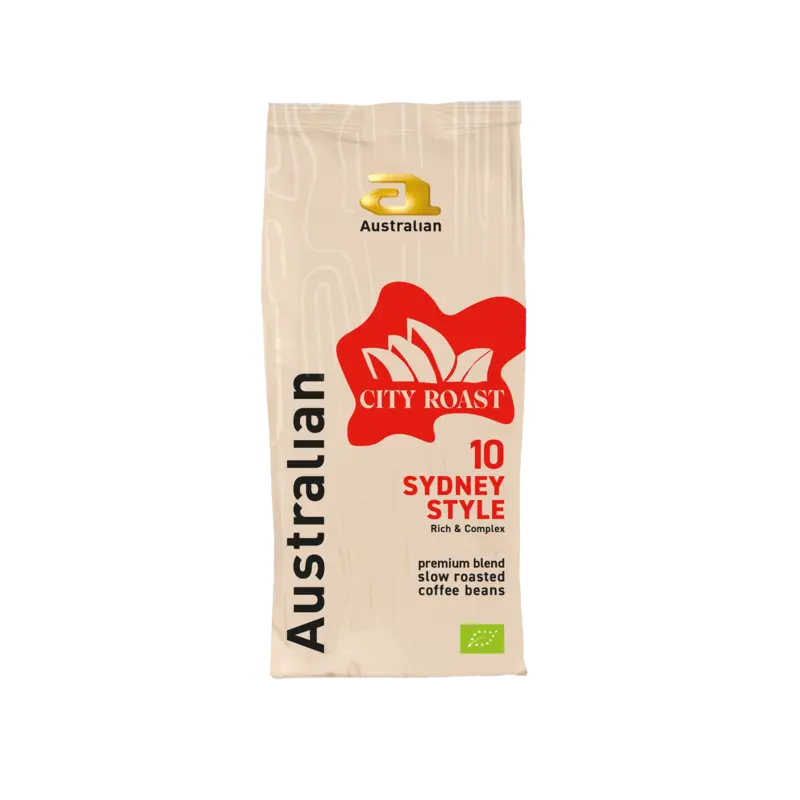 Australian City roast Sydney style koffiebonen