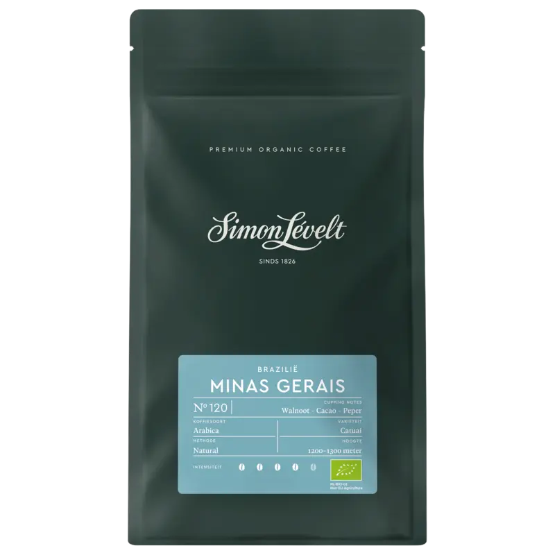 Simon Lévelt Brazilië minas gerais koffiebonen