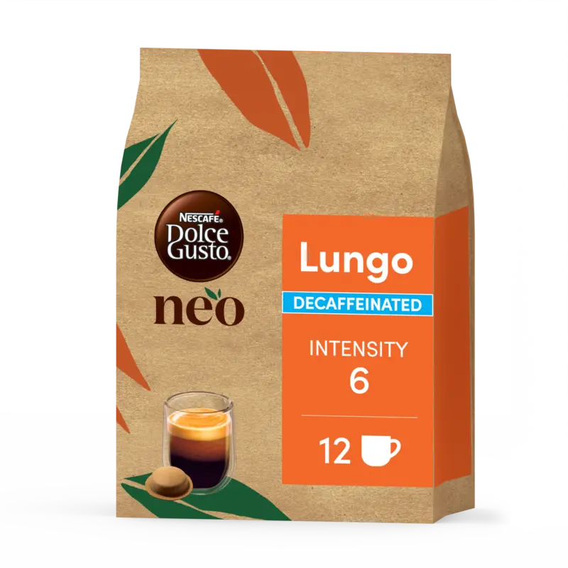 Nescafé Dolce Gusto Neo Lungo Decaf capsules