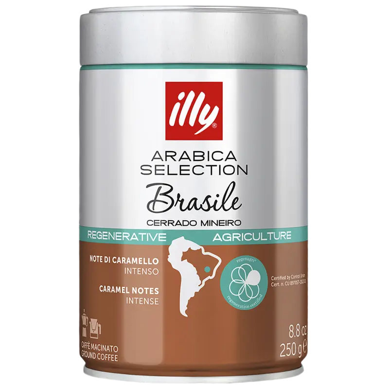 illy Brasile cerrado mineiro snelfiltermaling
