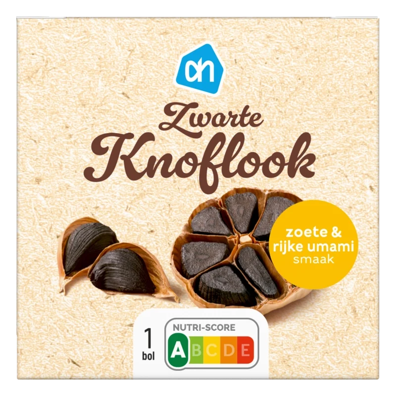 Zwarte knoflook