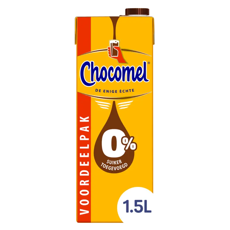 Chocomel Voordeelpak 0% suiker toegevoegd