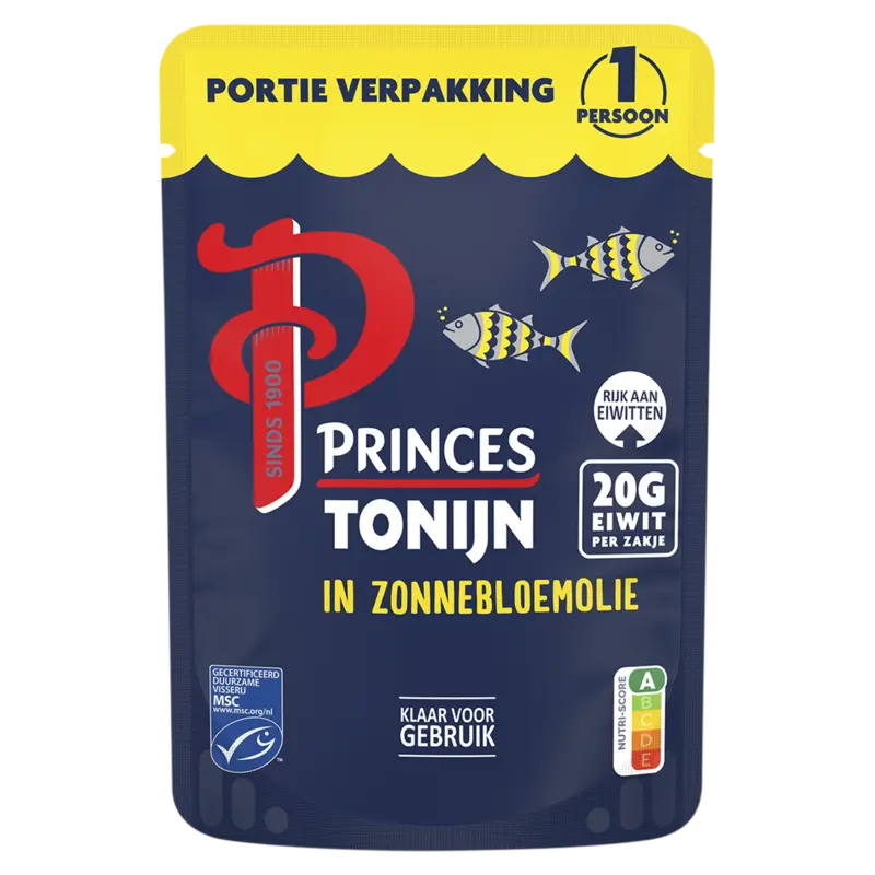 Princes Tonijn in zonnebloemolie