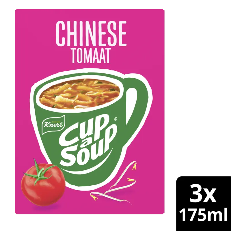 Knorr Cup-a-soup Chinese tomaat
