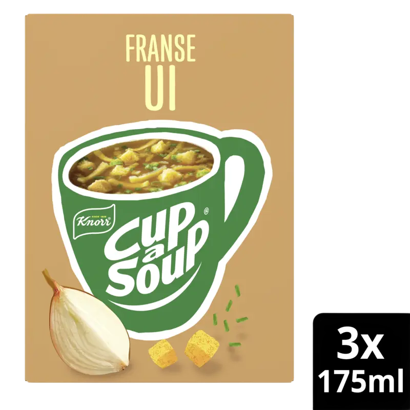 Knorr Cup-a-soup Franse ui