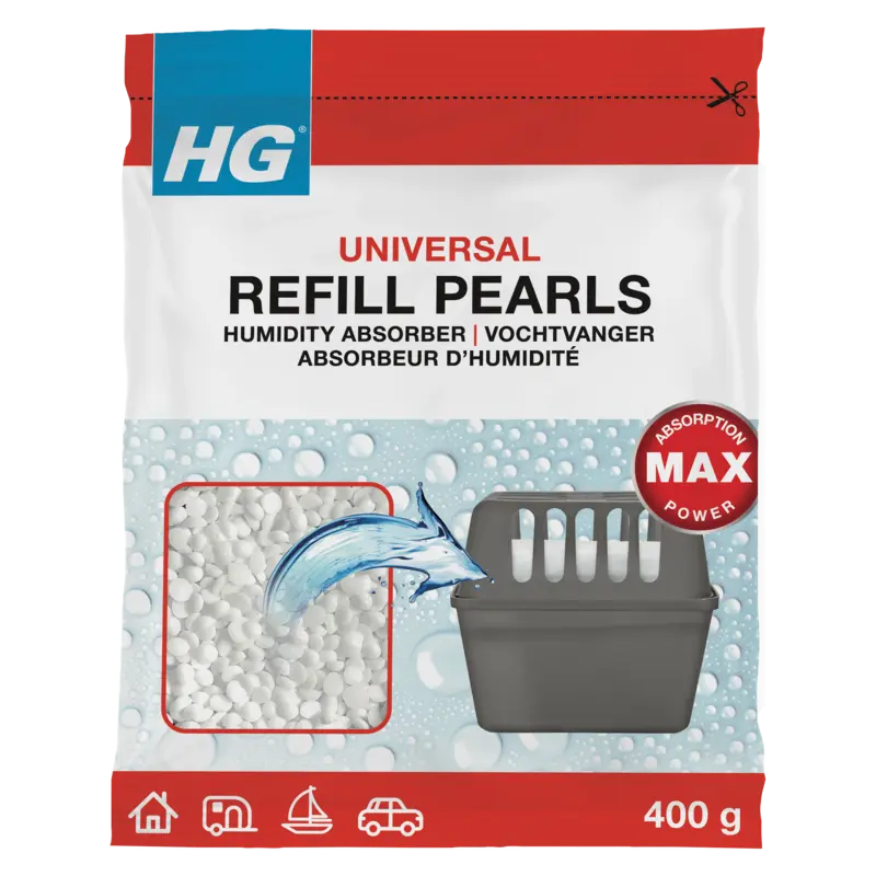 HG Vochtvanger refill pearls