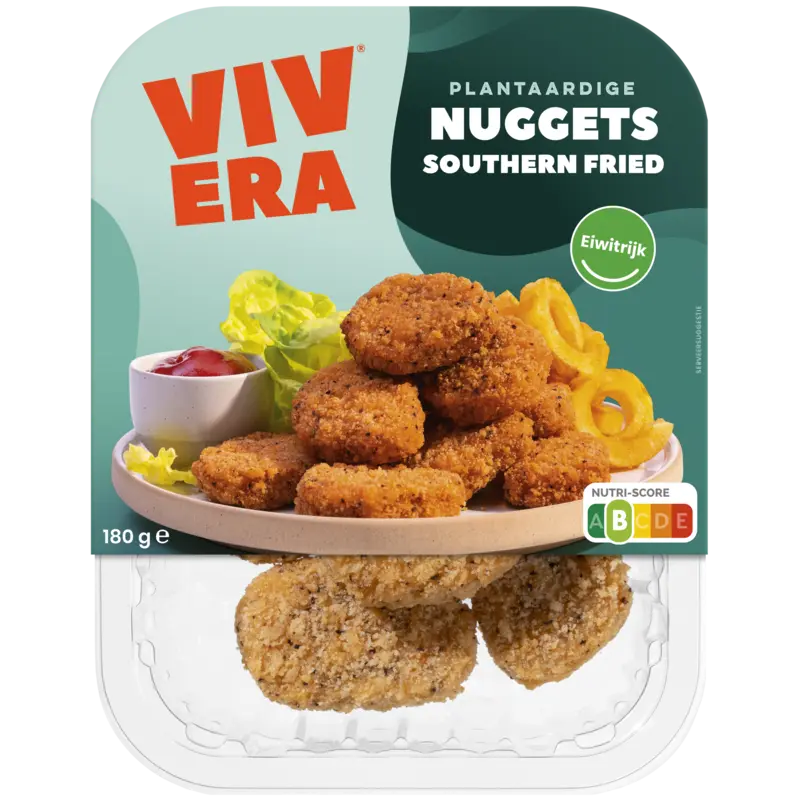 Vivera Plantaardige nuggets southern fried