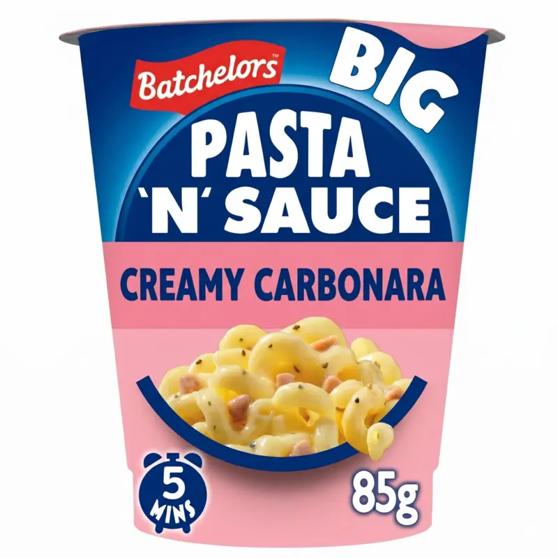 Batchelors Pasta 'n' sauce creamy carbonara