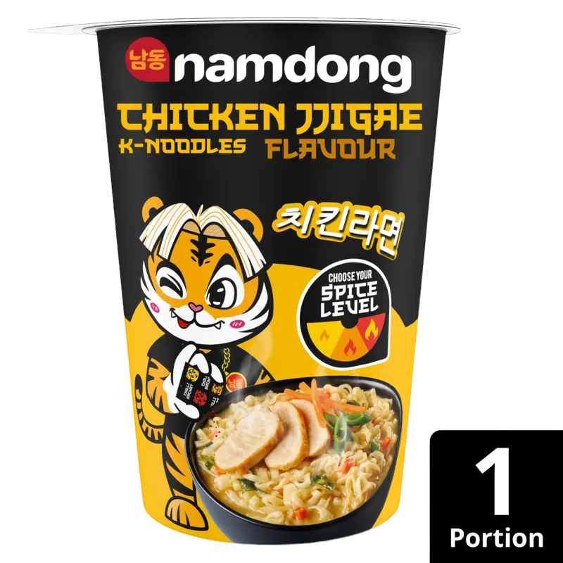 Namdong Chicken jjigae k-noodles