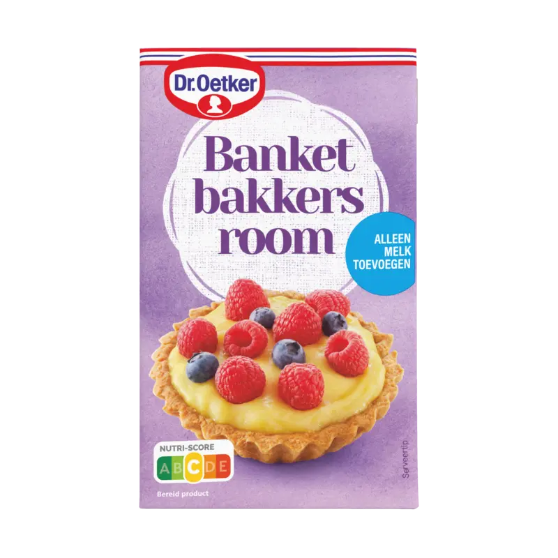 Dr. Oetker Banketbakkersroom