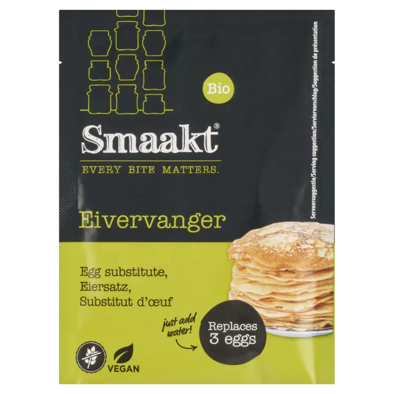 Smaakt Vegan eivervanger biologisch