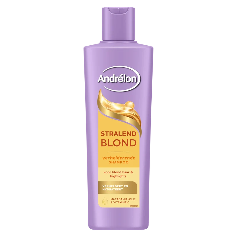 Andrélon Shampoo Stralend Blond